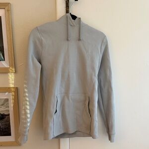 The North Face Men's Light Gray Hoodie